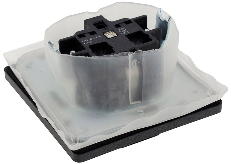 [Australia - AusPower] - Milos Socket Switch Button Sets I Anthracite 