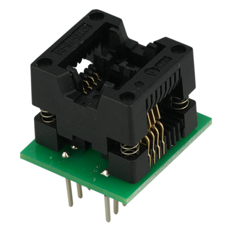 [Australia - AusPower] - 1 Sets CH341A Programmer Compatible with for EEPROM Programmer 24 25 Series Kit（CH341A + SOIC8 Clip + 1.8V Adapter + SOIC8 Adapter） 