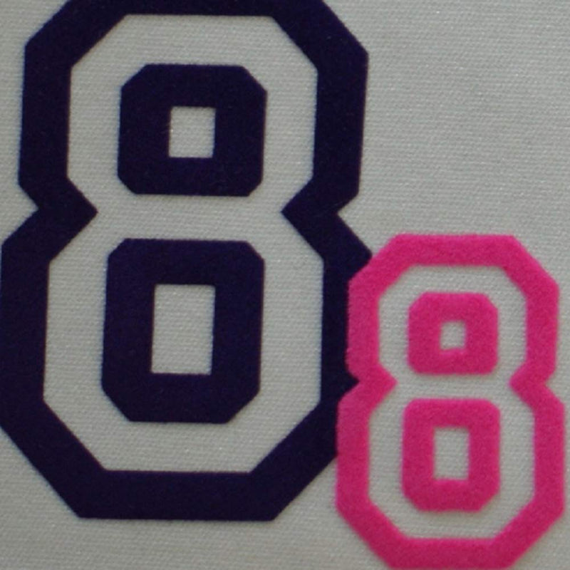 HOHOFILM Pink Flock Heat Transfer Vinyl Flocked HTV Vinyl Sheets 20"x12"Iron on for Tshirt Garment