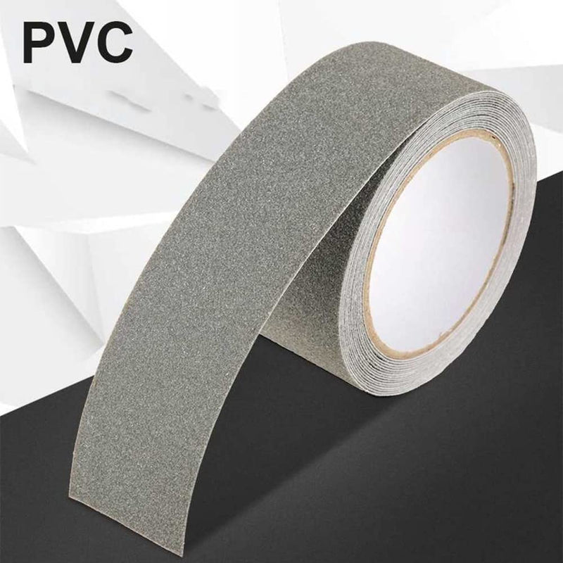 Anti Slip Safety Tape 5CM x 15M Waterproof Abrasive Skid Tape Roll High Traction Strong Grip for Floors, Steps, Stairs, Ramps Yellow