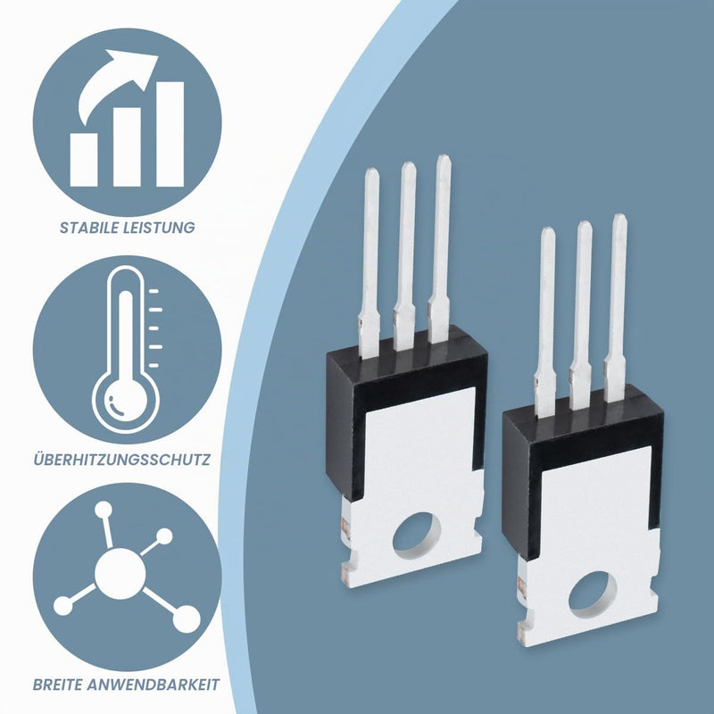 MOSFET Transistors IRF9540N 23A 100V Field Effect Tubes P-Channel To-220 Power MOSFET Field Effect Transistor Rectifier Pack of 10 IRF9540, 23A 100V