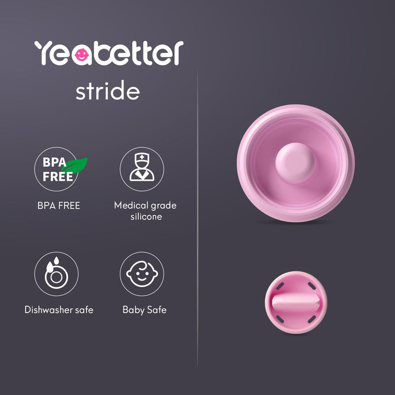 [Australia - AusPower] - 6 Pack Duckbill Valve & 3 Pack Pump Seals Compatible with Elvie Stride Pump, Replacement Breast Pump Parts, Silicone Diaphragm, Elvie Stride Membrane, Not Original Pump Part/Accessories 6-Valves 3-Dia (B) 