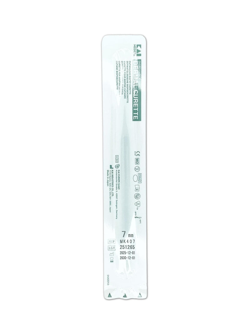 Original Kai Skin Curette Skin Curette Size 7 mm