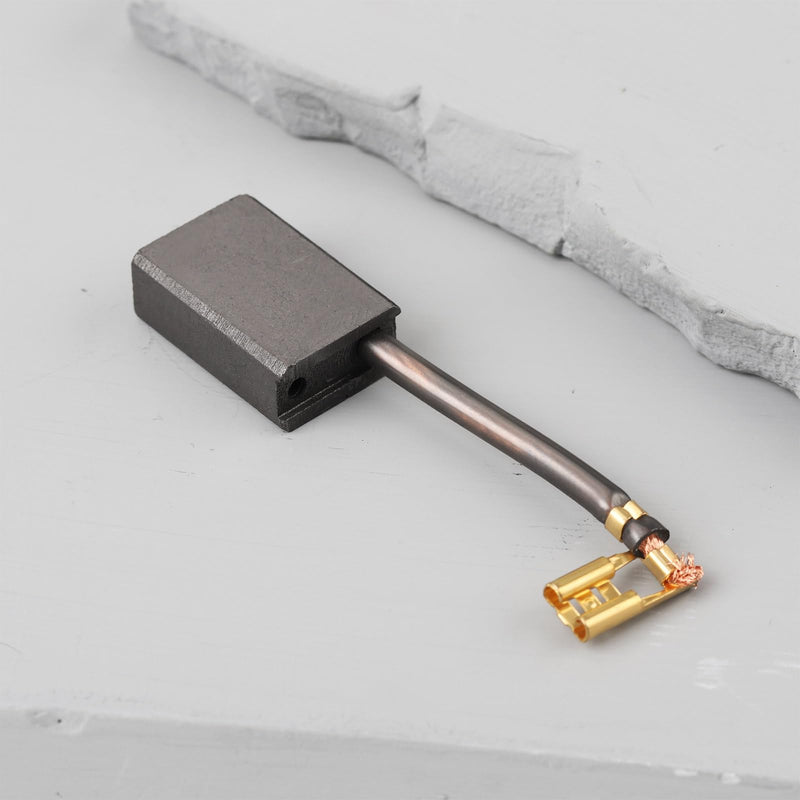 2pcs Kohlebürsten für Laufbandmotor 9,5 x 17 x 25 mm Kompatibel mit Laufbandmotoren 2