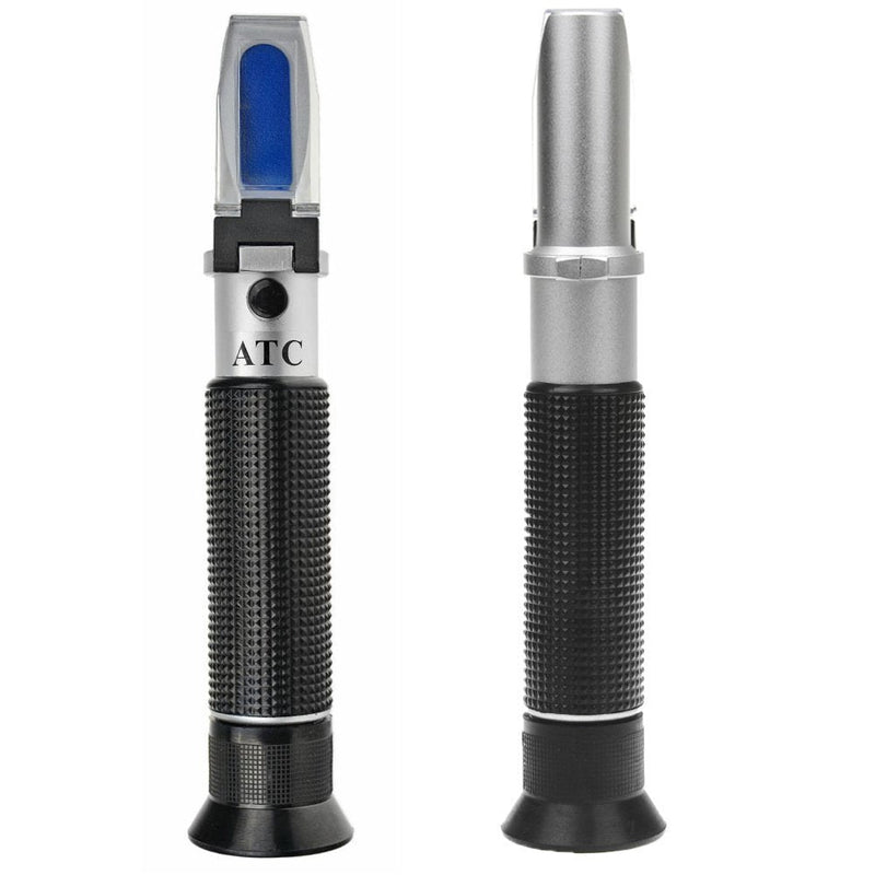 [Australia - AusPower] - Honey Refractometer with ATC, Hobein Refractometer for Honey Moisture, Brix and Baume, 3-in-1 Uses, 58-90% Brix Scale Range Honey Moisture Tester, Ideal for Honey, Maple Syrup, Molasses, Bee Keeping 
