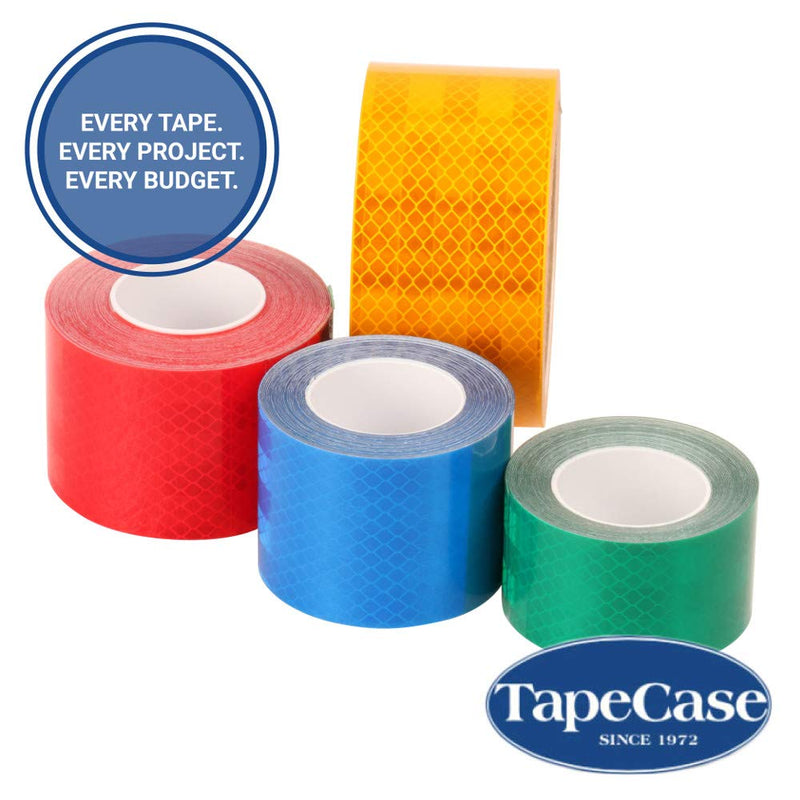 3M 3430 White Micro Prismatic Sheeting Reflective Tape - 1.5 in. X 150 ft. Non Metalized Adhesive Tape Roll. Safety Tape 50.0 Yards 1.5 inches