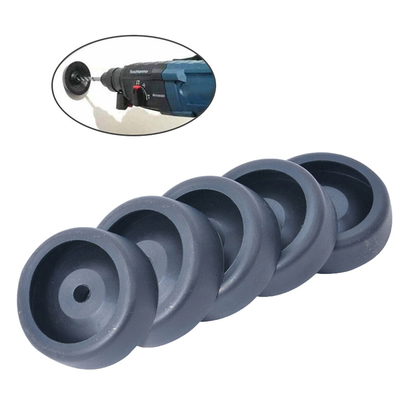Pack of 5 Dustproof Cover Drilling Dust Collector Electric Hammer for Electric Hammer Drill Ash Bowl Dust Collection Adapter