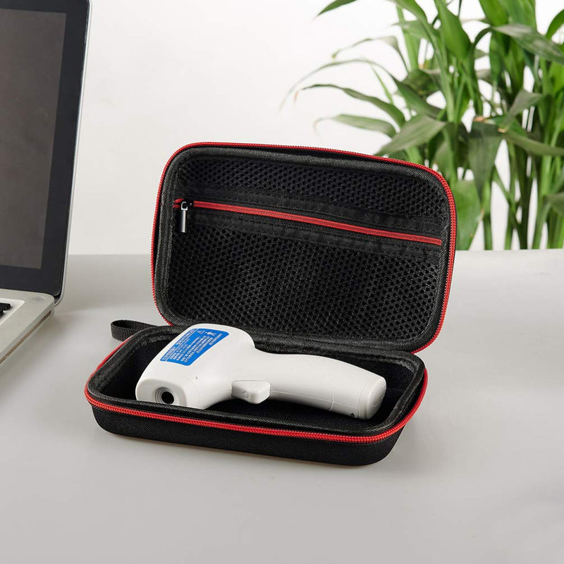 [Australia - AusPower] - EXCEART Thermometer Travel Storage Case for Digital Ear Thermometer Thermometer Green Zipper 
