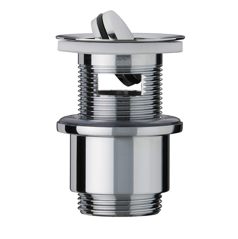 [Australia - AusPower] - Wirquin 30723427 Brass Basin Waste Rotary Valve Short Drain Valve 