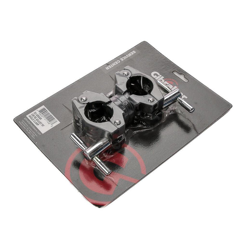 [Australia - AusPower] - Gibraltar Road Series Adjustable Right Angle Clamp, 1.5" Adjustable Drum Rack Clamp, 360-Degree Rotating Connection for Drum Rack Bars, with Secure Offset & Custom Angle Adjustment ,Black (SC-GRSAR) 2(h) x 7.5(w) x 10(l) inches 