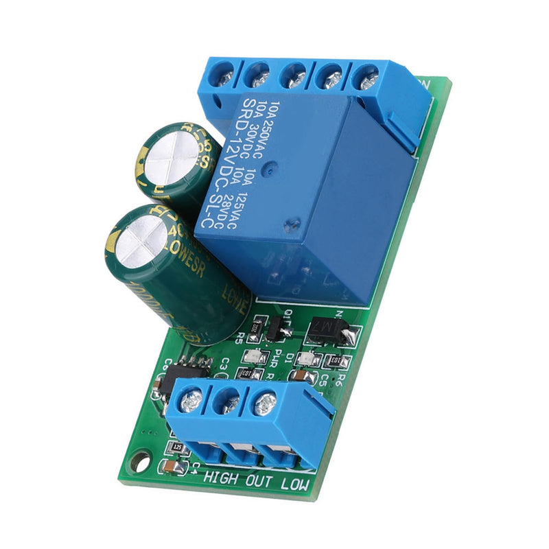 [Australia - AusPower] - YWBL-WH DC 12-15V(AC 9-12V) Water Level Controller Module Water Level Detection Sensor Module for Fish Aquarium 