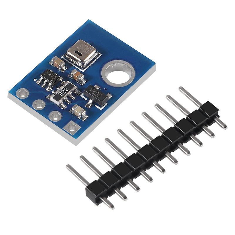 [Australia - AusPower] - 5Pcs AHT20 Digital Temperature and Humidity Sensor Measurement Module I2C Communication 2.0-5.5V High-Precision Prob 