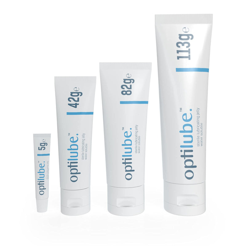 [Australia - AusPower] - Tubes (5g x 48) - Sterile Lubricating Jelly for Insertion of Medical Devices in 5g, 42g, 82g, and 113g Tubes, Water Soluble Lubricant with Easy-to-Use Flip Cap (5g x 48) 