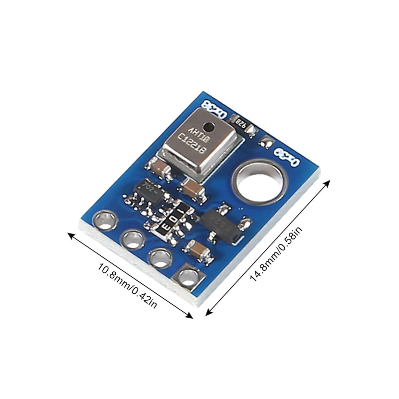 [Australia - AusPower] - Alinan 12pcs AHT10 High Precision Digital Temperature and Humidity Sensor Measurement Module I2C Communication Replace DHT11 SHT20 AM2302 