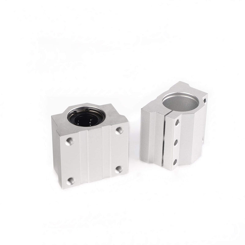 [Australia - AusPower] - 4Pcs SCS8UU(8mm/0.31" Dia) Linear Motion Ball Bearing Slide Bushing for 3D Printer, DIY, CNC Machine 8mm 4PCS SCS8UU 