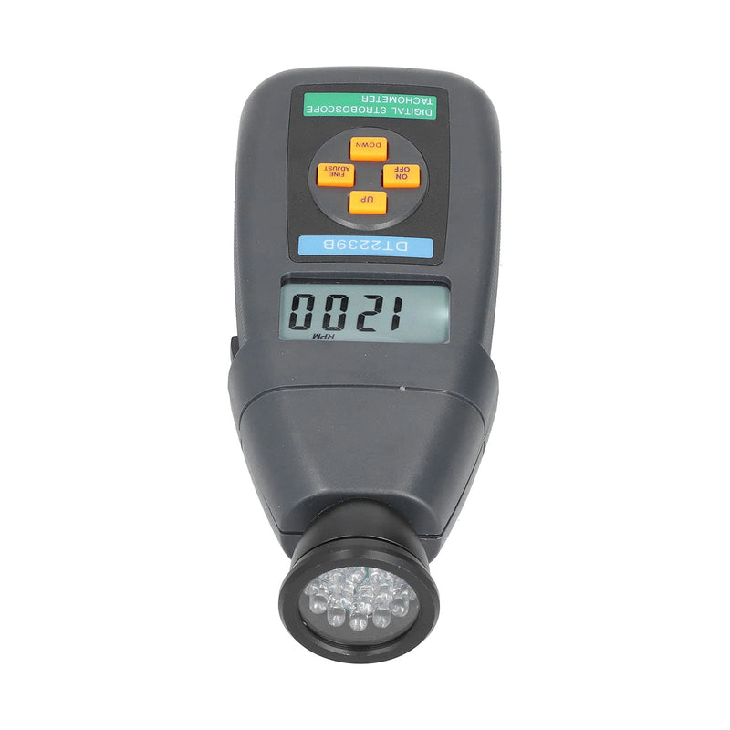 [Australia - AusPower] - DT2239B Digital Stroboscope 60-19999rpm ABS Material with Adjustable Speed and High Resolution 