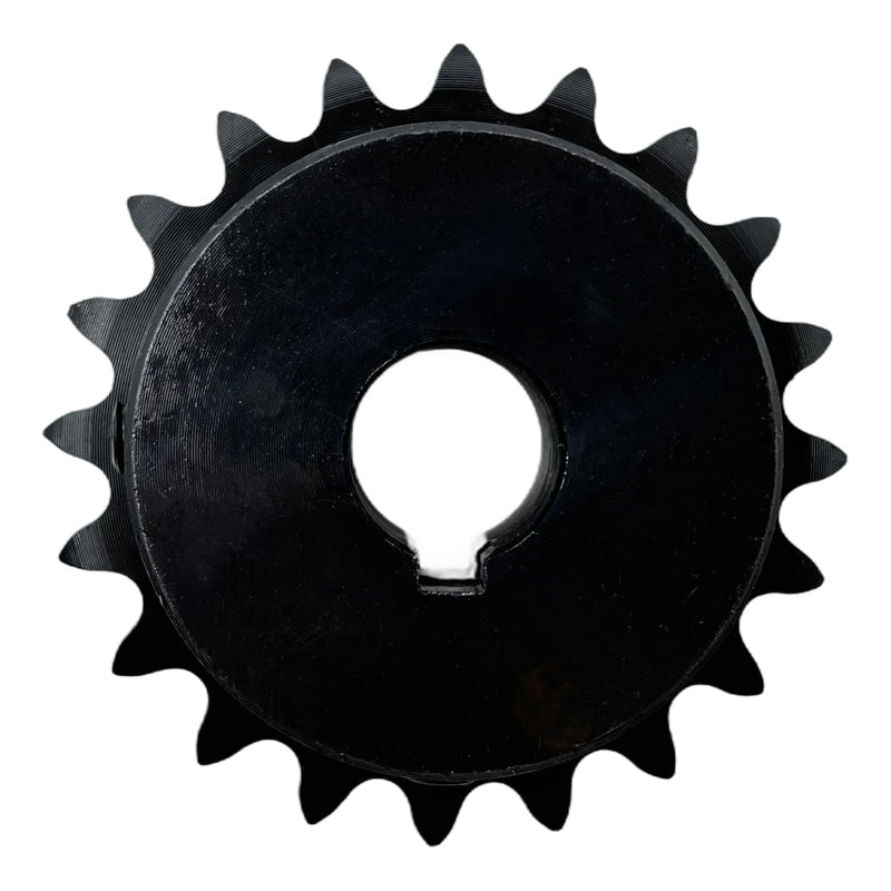 [Australia - AusPower] - #35 Roller Chain Sprocket Type B 5/8 inch Bore 20 Tooth, Hardened Antirust 1045 Steel Drive Sprockets 35B20-5/8 
