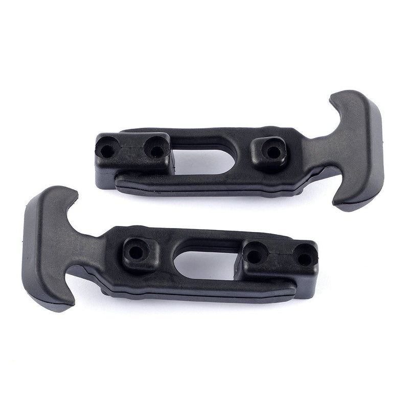 [Australia - AusPower] - 6Pcs Rubber Flexible T-Handle Draw Latches (Pack of 6) CYT1104 