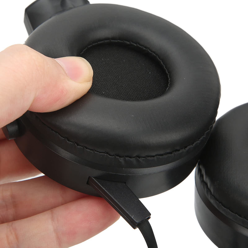 [Australia - AusPower] - Underground Water Leak Detector Water Pipe Leakage Detector, Pipe Leak Detector High Strength Sound Intensifier with Headset AC100-240V for Site Construction Plumbing Leak US Plug 