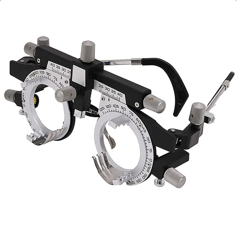 [Australia - AusPower] - Professional Adjustable Optical Optic Eye Optometry Test Trial Lenses Frame,Optometry Optician Trial Lens 