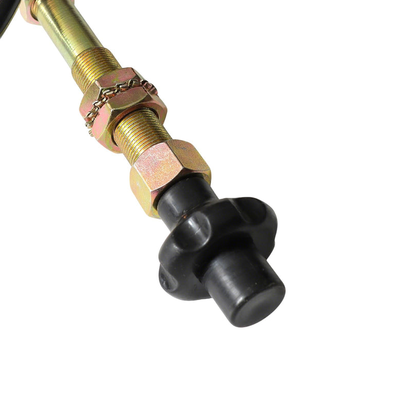 [Australia - AusPower] - VCGTX06 6FT Heavy Duty Vernier Adjustable Black Locking 6 FT Throttle Control Cable Vernier Control Cable 