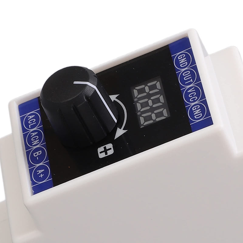 [Australia - AusPower] - 4-20mA Current Signal Generator, Adjustable Current Simulator with 3-Digit Display Analog Simulator for PLC Panel Debugging, Rail Installation for Industrial Equipment Testing 