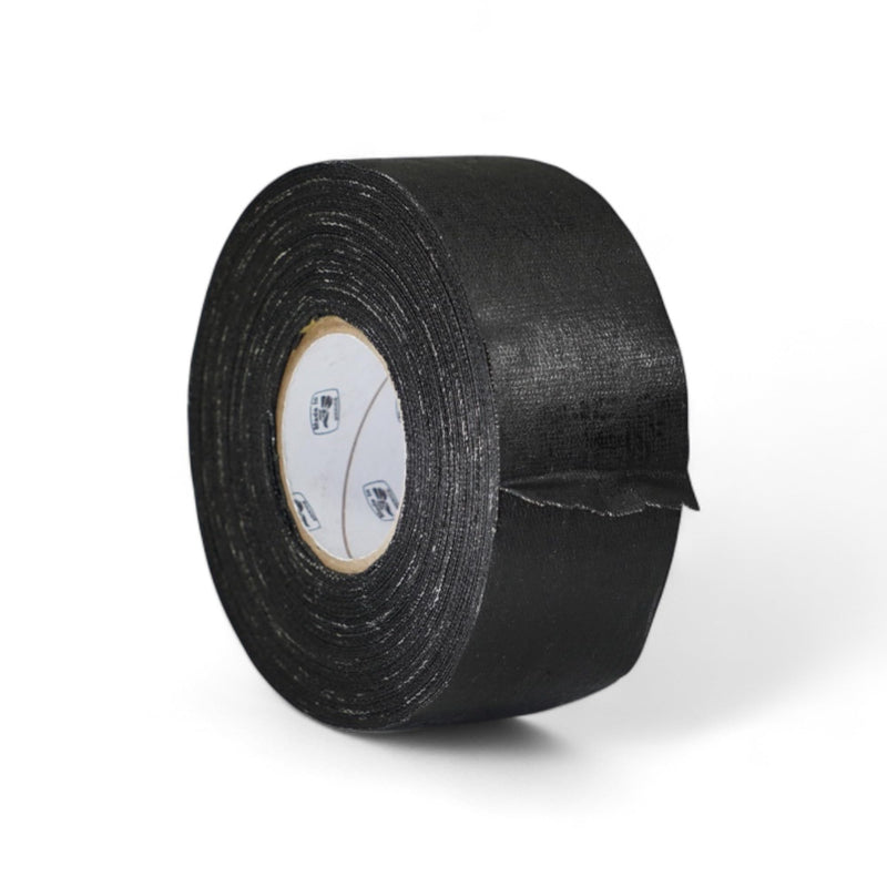 GGR Supplies – T.R.U. CFT-15 Black Cotton Cloth Friction Tape, High Grip Electrical Wire Harness Tape with Non-Corrosive Rubber Resin Adhesive, 1.5 Inch x 60 Feet 1.5 in.