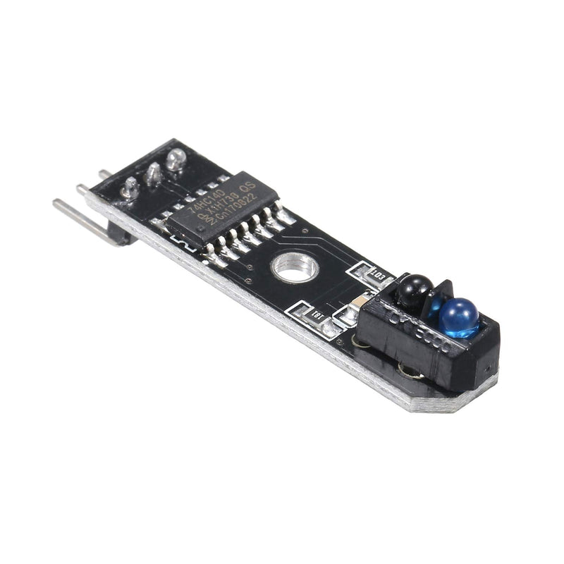 Hailege 5pcs TCRT5000 5V 1-Way Tracing Module Intelligent Car Infrared Tracking Probe Tracing Sensor