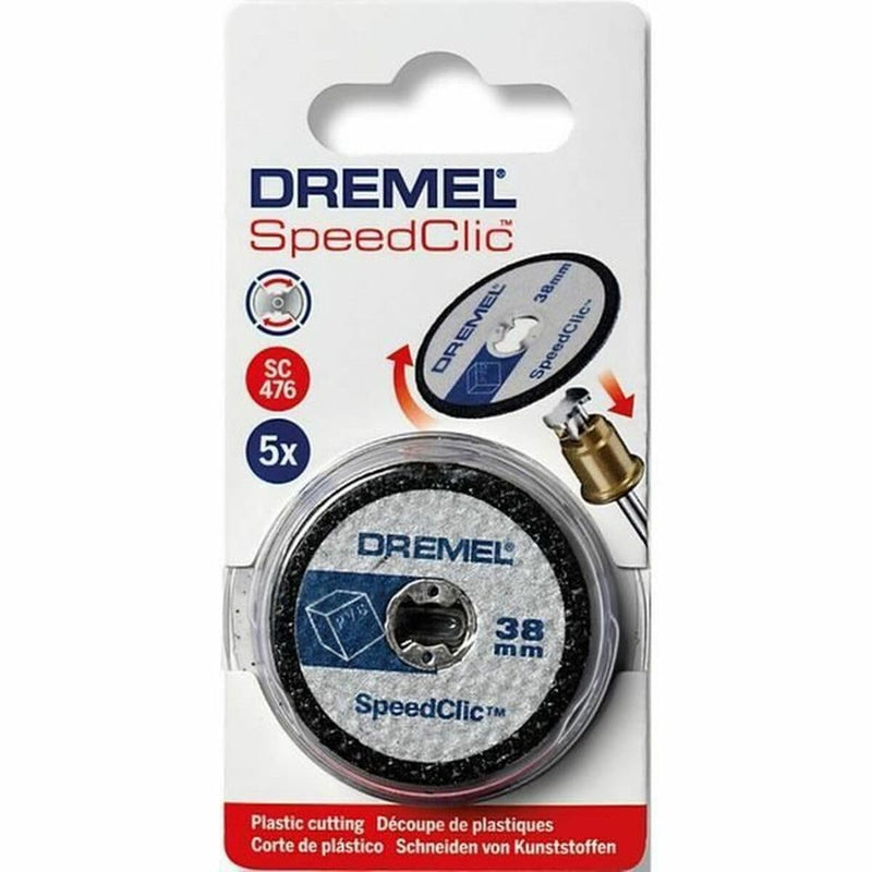 [Australia - AusPower] - Dremel SpeedClic Plastic Cutting Wheels 1 