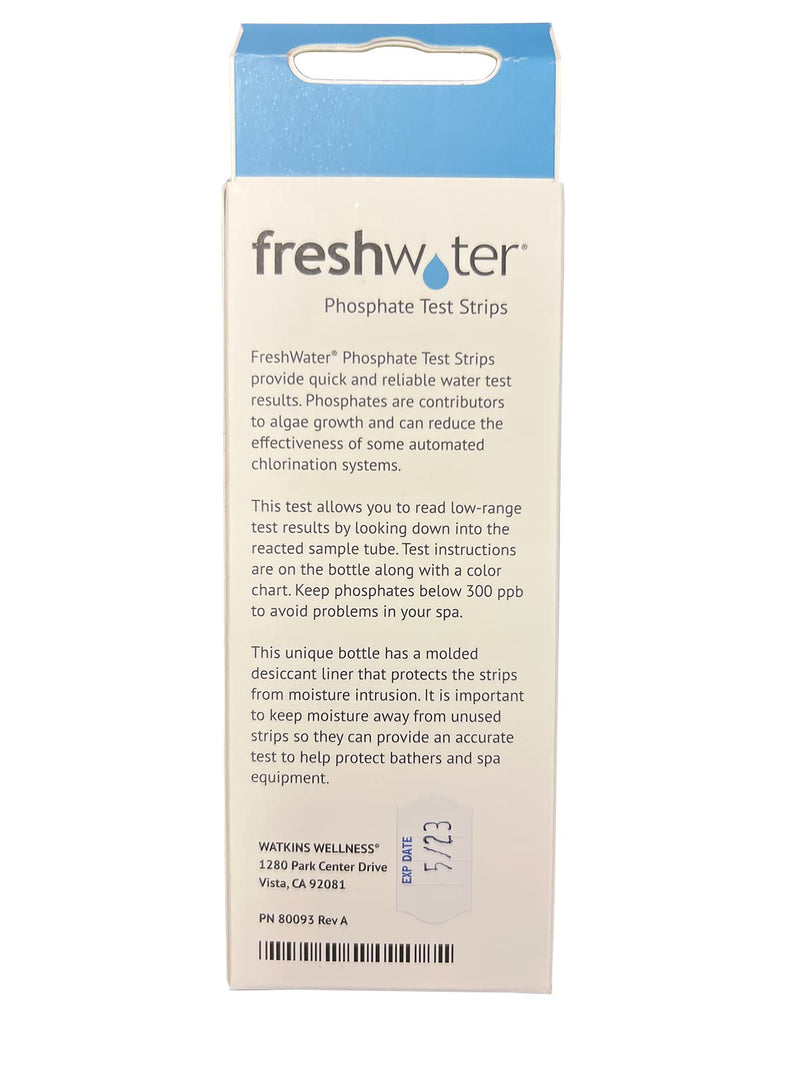 [Australia - AusPower] - 80093 Freshwater Phosphate Test Strips 