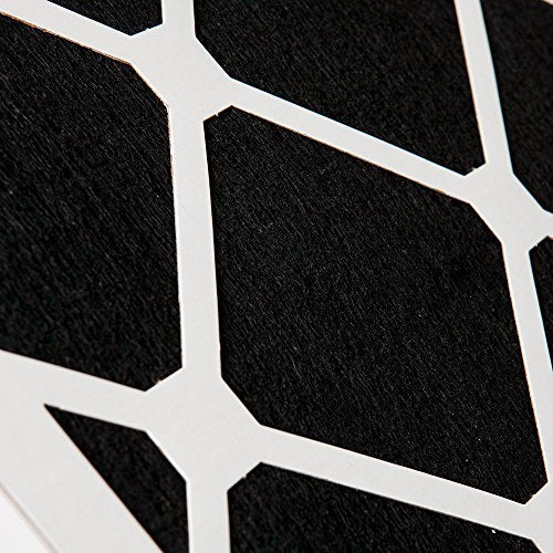 Nordic Pure 10x10x1 pleated MERV 7 carbon air furnace filters, 2-pack 恒一
