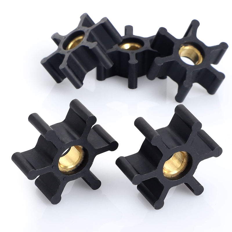 Pindex 5 Pack Water Pump Impeller Fits Trupow Model PAS-30 & PDS-30,Many Utility Pump Repalcement with 1/10th and 1/12th HP AC and DC Motors 5 Packs