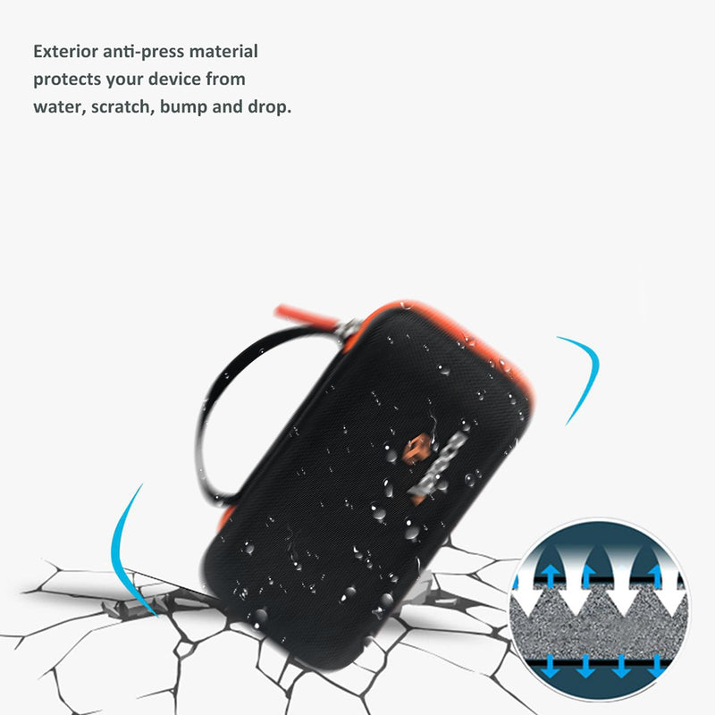 Aproca Case Compatible with Klein Tools 69149P / MM320KIT Electrical Test Kit Digital Multimeter, Portable Storage Bag for Accessories (Case Only)