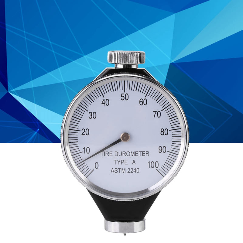 [Australia - AusPower] - Shore Type A Durometer Tester for Hardness Testing of Silicone Rubber and Tire Materials 