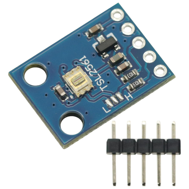 [Australia - AusPower] - GY-2561 Infrared Sensor TSL2561 Luminosity Sensor Breakout Infrared Light Sensor integrating Sensor,luminance Sensor 