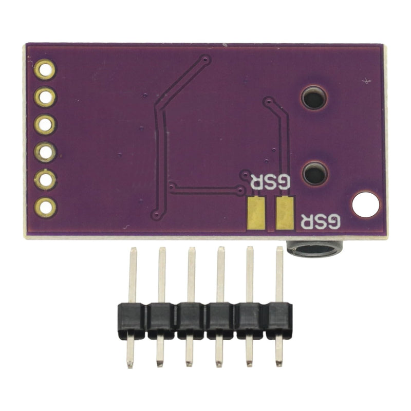 [Australia - AusPower] - GSR Skin Sensor Module GSR Sensor Module Analog SPI Measurement for Arduino Skin Current Response 