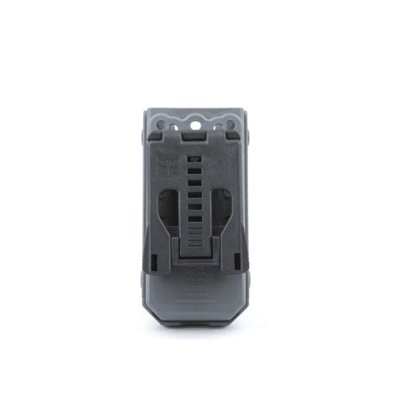 [Australia - AusPower] - Eleven 10 RIGID TQ Case for C-A-T Tourniquet, Black, Belt Attachment No Tourniquet 