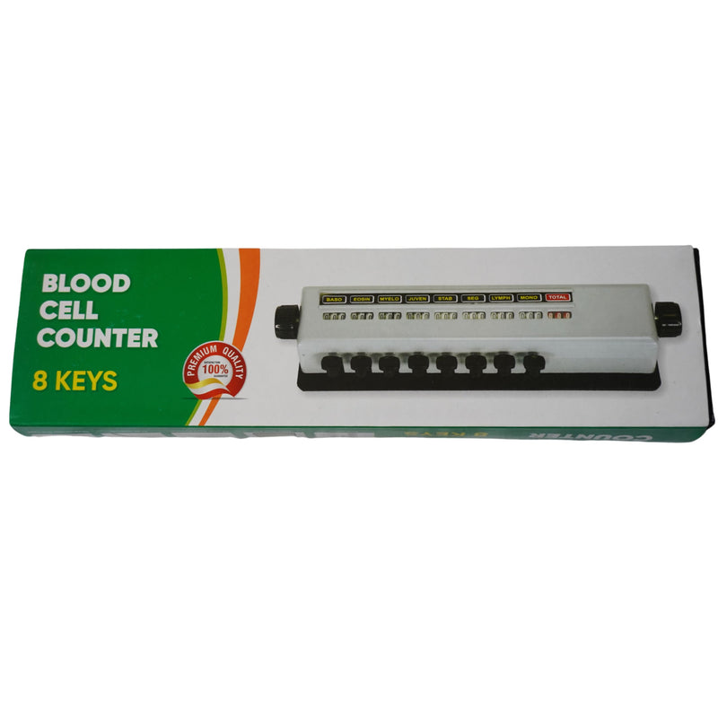 Blood Cell Counter 8 Key with Protective Case