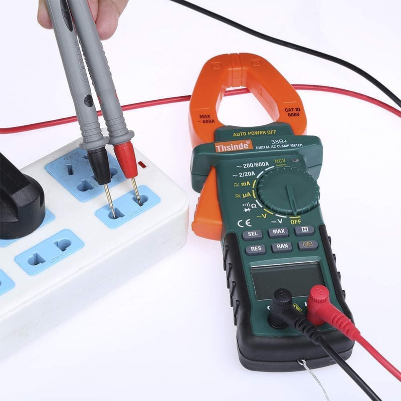[Australia - AusPower] - 1000V 20A Multimeter Test Leads Probes Banana Plug, 1set Digital Multimeter Probes Electrical Test Probe and 1set Alligator Clips 