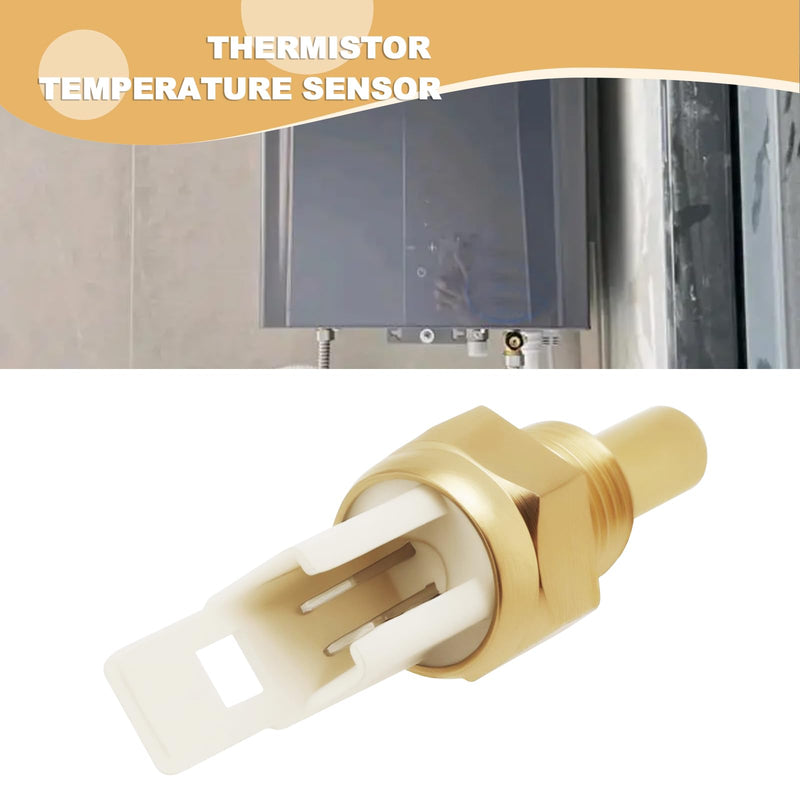 [Australia - AusPower] - 2pcs Thermistor Temperature Sensor 5108265 247394 Compatible with BAXI COMBI 80 ECO 80E 105HE Compatible with MAIN 18 HE 24 HE 28 HE System 