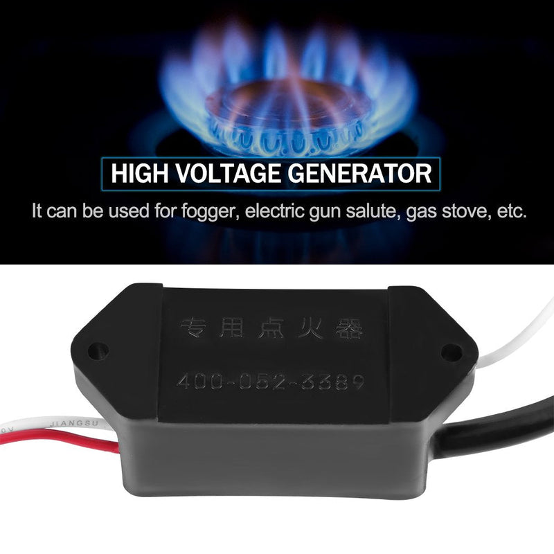 [Australia - AusPower] - DEWIN High Voltage Generator, DC 3.6V/4.8V/6V/12V High Voltage Pulse Generator DC 3kV-11kV Super Electric Arc Module 