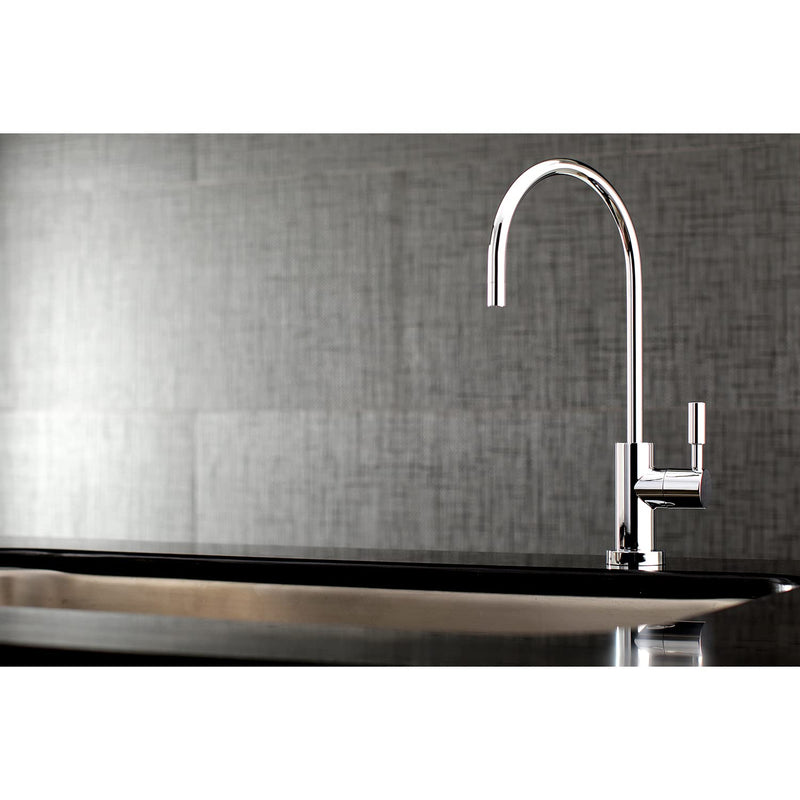 Kingston Brass KSAG8191DL Concord Water Filtration Faucet, Polished Chrome,2.75 x 5.75 x 11.5
