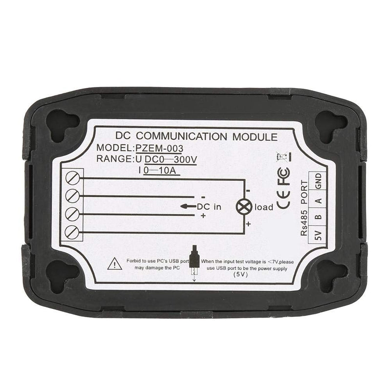 [Australia - AusPower] - PZEM-003 DC Voltage, Current, Power Consumption, Power Meter, Power Analyzer, DC AMP Meter, Power Meter Communication Module (PZEM-003 + USB to 485 Module) 