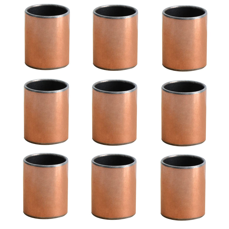[Australia - AusPower] - YXQ 6 Pcs Sleeve Bearing Plain Bearings Wrapped Oilless Bushings Bronze?14mm ID x 16mm OD x 20mm Length 