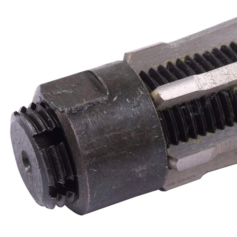 HHIP 2006-0085 15/16-1-1/16" High Speed Steel Adjustable Blade Reamer, 6 Blades, 9" OAL, Size H H (15/16-1-1/16") HHIP Adj. Reamers
