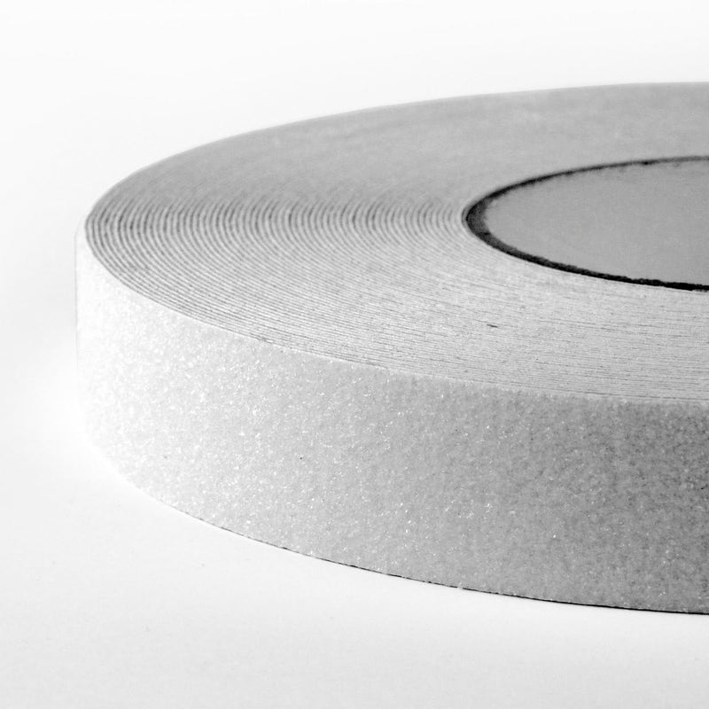 82ft Transparent Anti Slip Tape, Grip Tape for Stairs, Strong Adhesive Waterproof Tape, Yatch, Boat, Bathroom, Ladders, Pool, Carpet, Clear Grip Tape | Based in USA | 1" x 82ft 1" x 82'