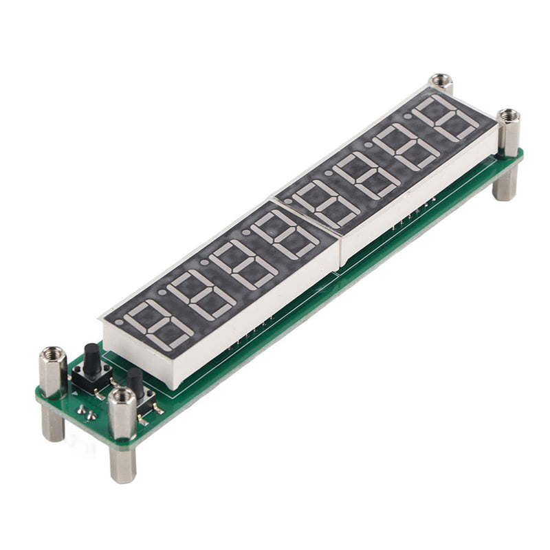 PLJ-8LEDH Cymometer RF Frequency Counter Ranging from 0.1 to 1000MHz (Backlit Font Blue) Backlit font blue