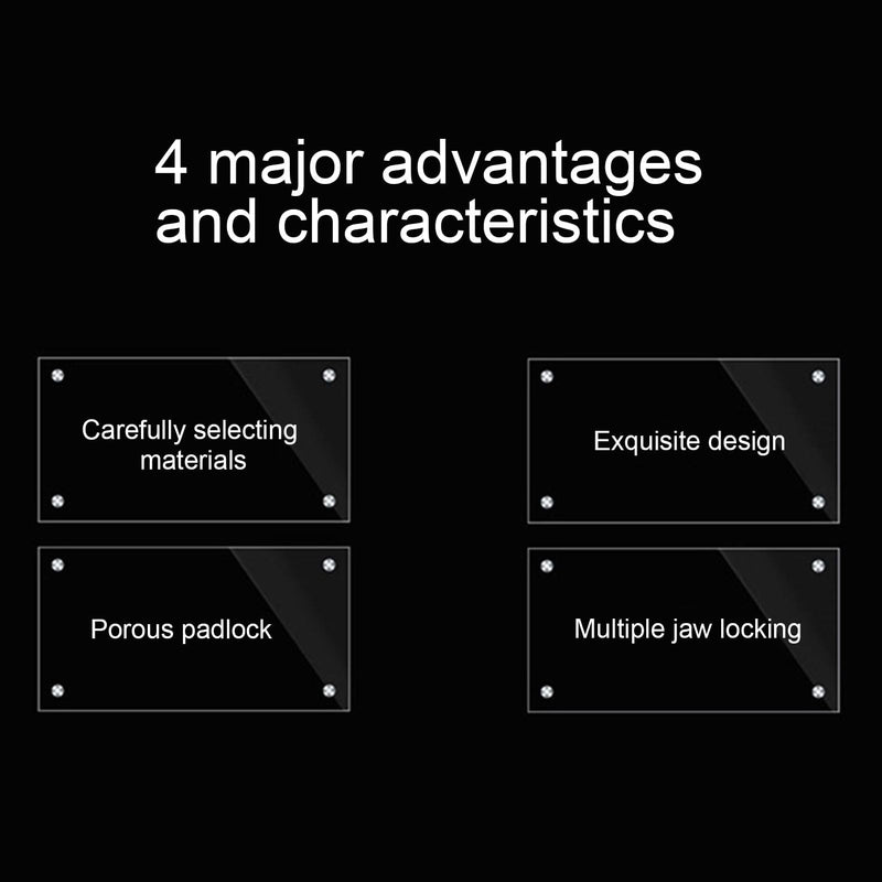 [Australia - AusPower] - Pneumatic Lockout Stainless Steel Rugged High Efficiency Pneumatic Quick Disconnect Lockout for Industry, quick Connector 
