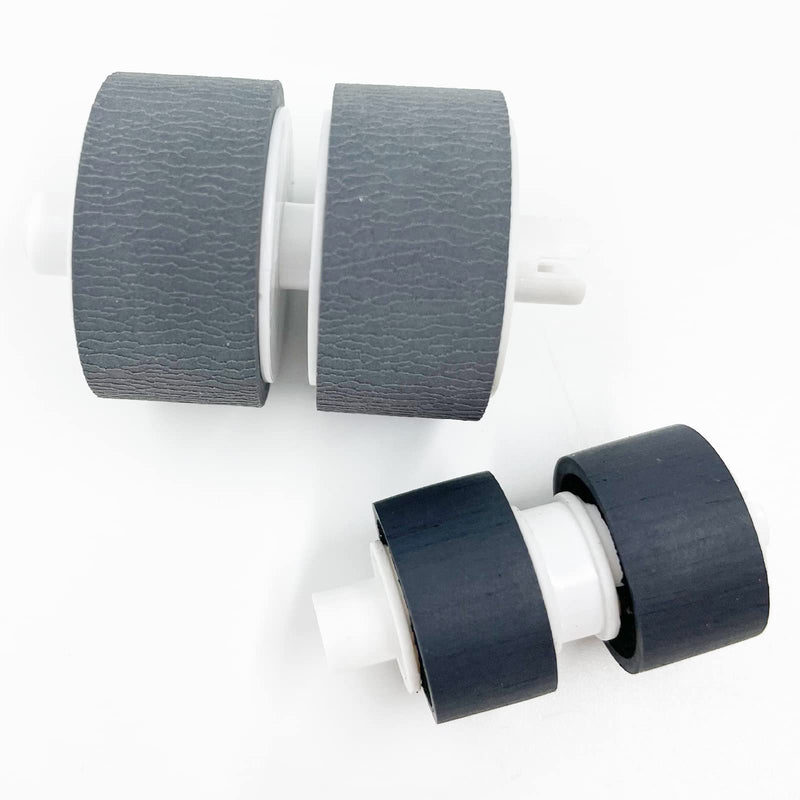 [Australia - AusPower] - Original Exchange Feed Roller Kit for Canon DR-C125 DR-C225 DR-C225II Scanner Accessories 