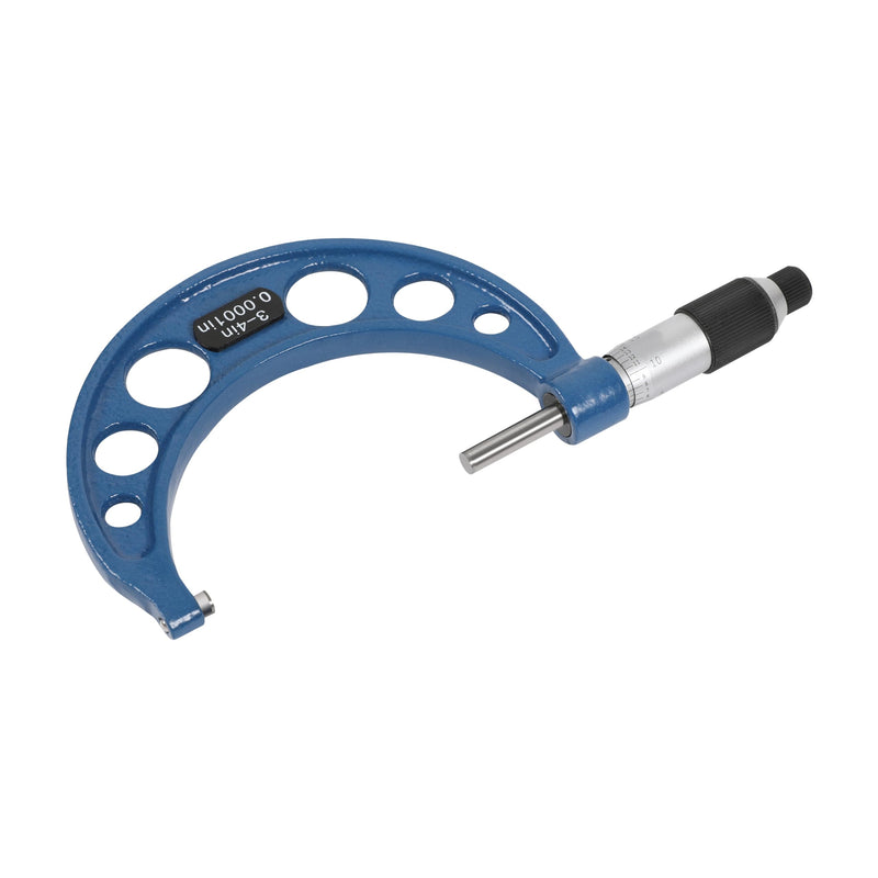 [Australia - AusPower] - HFS(R) 3-4" Range Outside Micrometer - Ultra-High Precision, 0.0001" Graduation 3-4" 